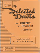 SELECTED DUETS #2 CORNET / TRUMPET cover